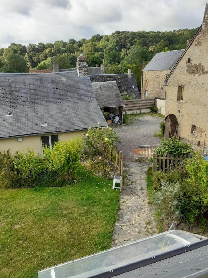 Le Gite Du Hibou Villa Ménil-Hubert-sur-Orne Eksteriør billede